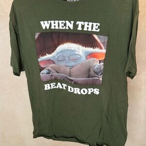 MAD Engine Olive Star Wars Printed Tee